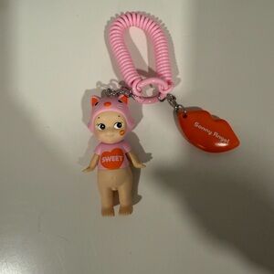 Sonny Angel Kiss Kiss Keychain Series- Cat
